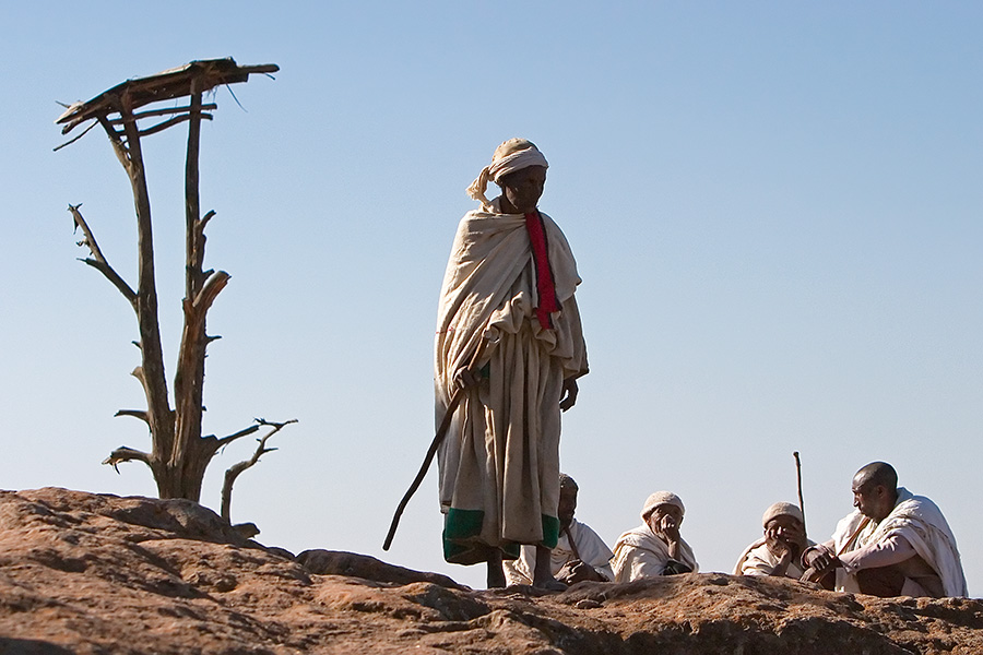 38   Pelgrims Lalibela